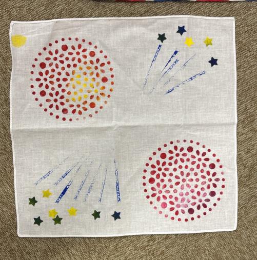 私だけのオリジナルハンカチ